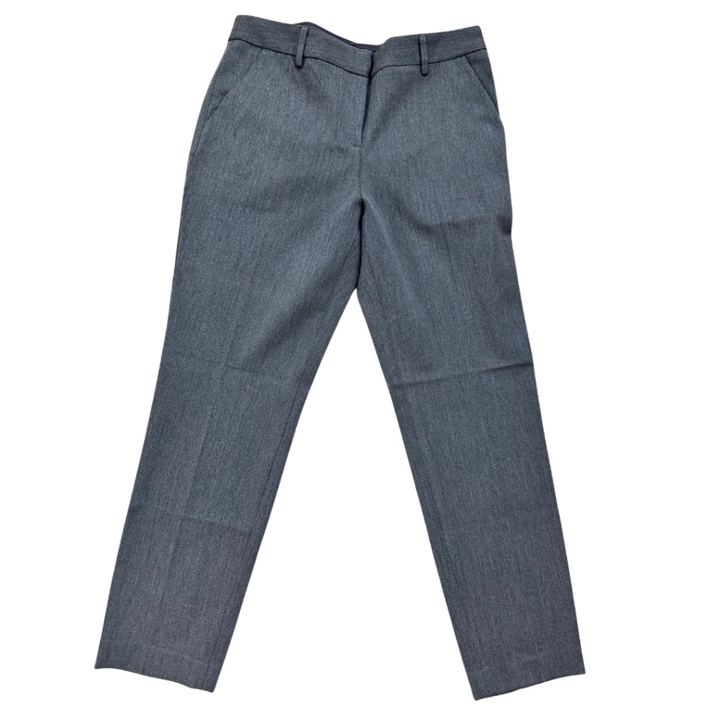 Express Gray Columnist Ankle Midrise Pants | Size 8